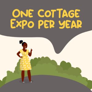 One Cottage Expo Per Year